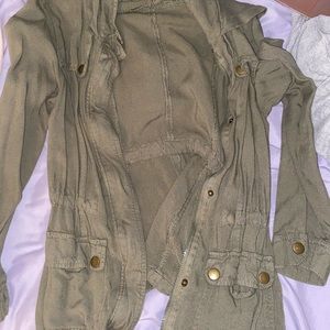 Tillys Army Green Jacket